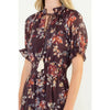 THML Elora Floral Maxi Dress-Hand In Pocket