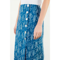 THML Whitney Skirt - Blue