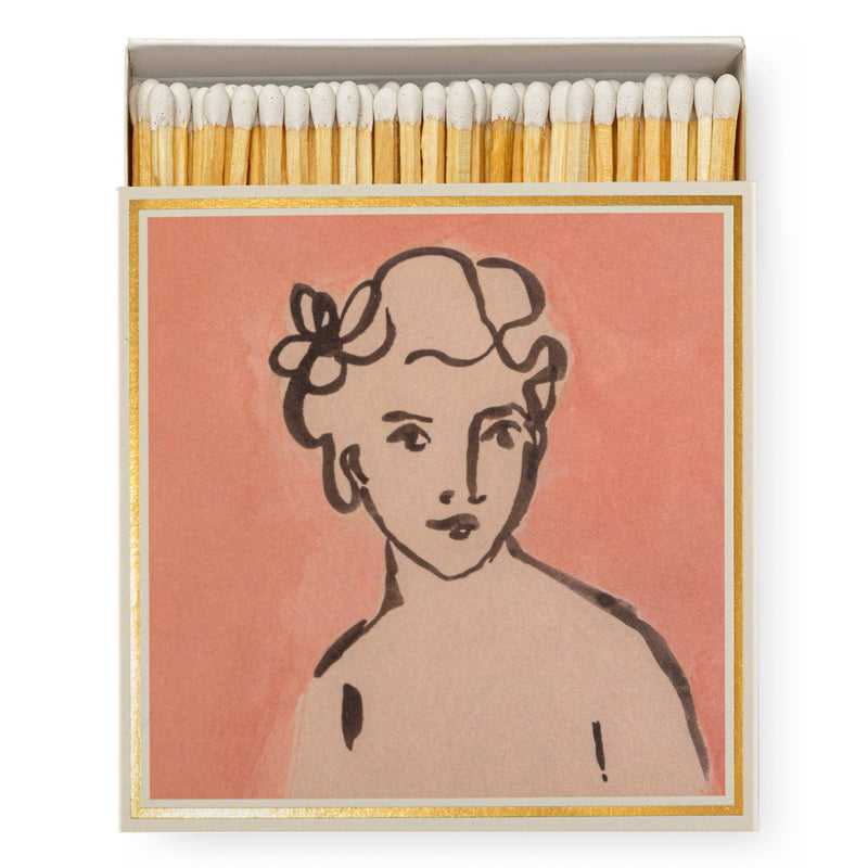 Divine | Square - Safety Matches-Hand In Pocket