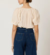 Cleobella Adeline Blouse-Ivory