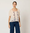 Cleobella Adeline Blouse-Ivory