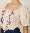 Cleobella Adeline Blouse-Ivory