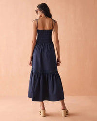 Omika Adley Maxi Dress - Safa Marlin-Hand In Pocket