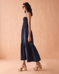 Omika Adley Maxi Dress - Safa Marlin-Hand In Pocket