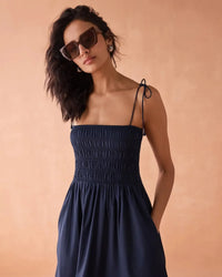 Omika Adley Maxi Dress - Safa Marlin-Hand In Pocket