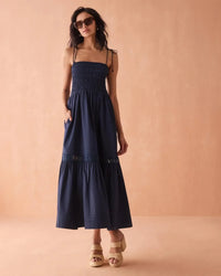 Omika Adley Maxi Dress - Safa Marlin-Hand In Pocket