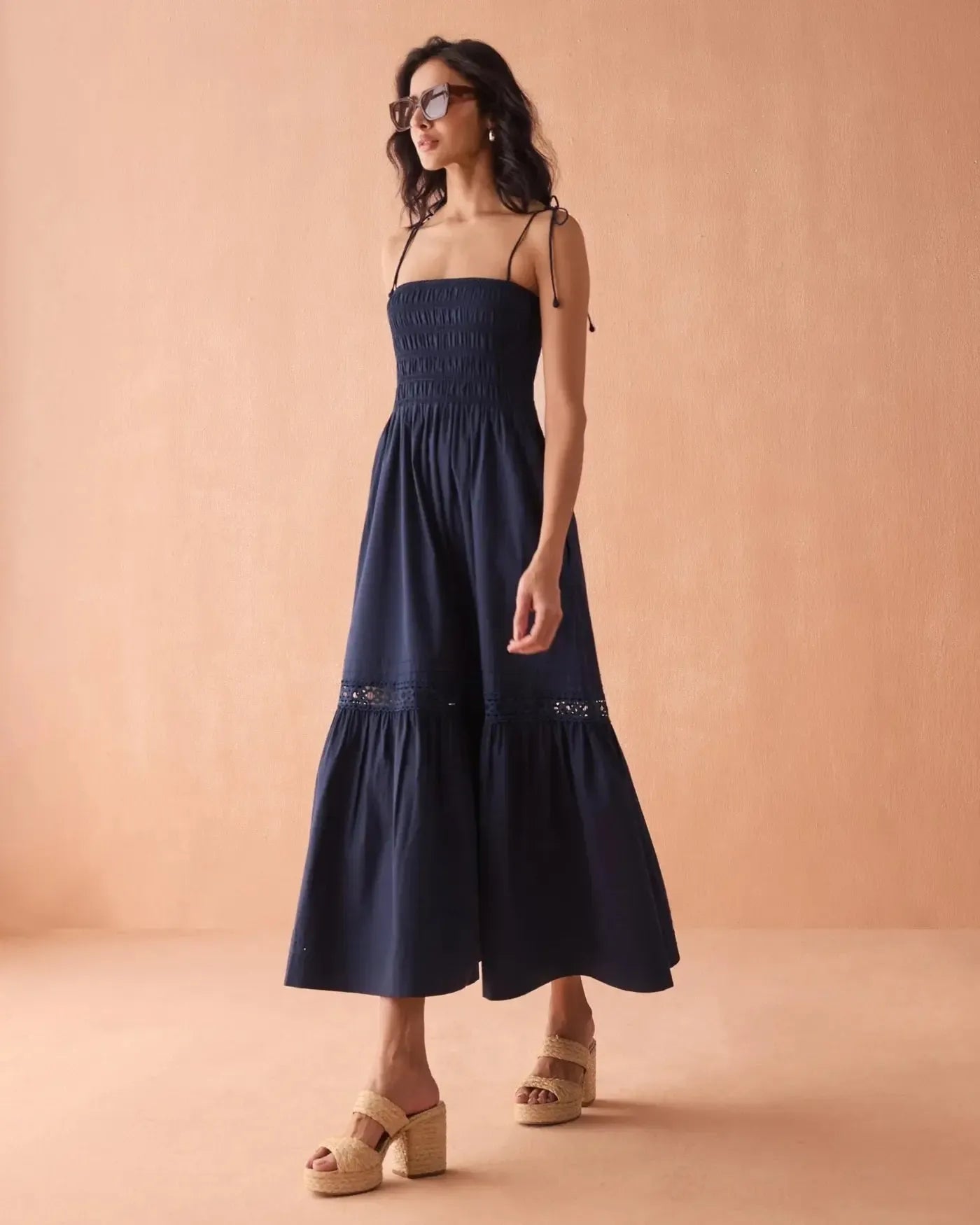 Omika Adley Maxi Dress - Safa Marlin-Hand In Pocket