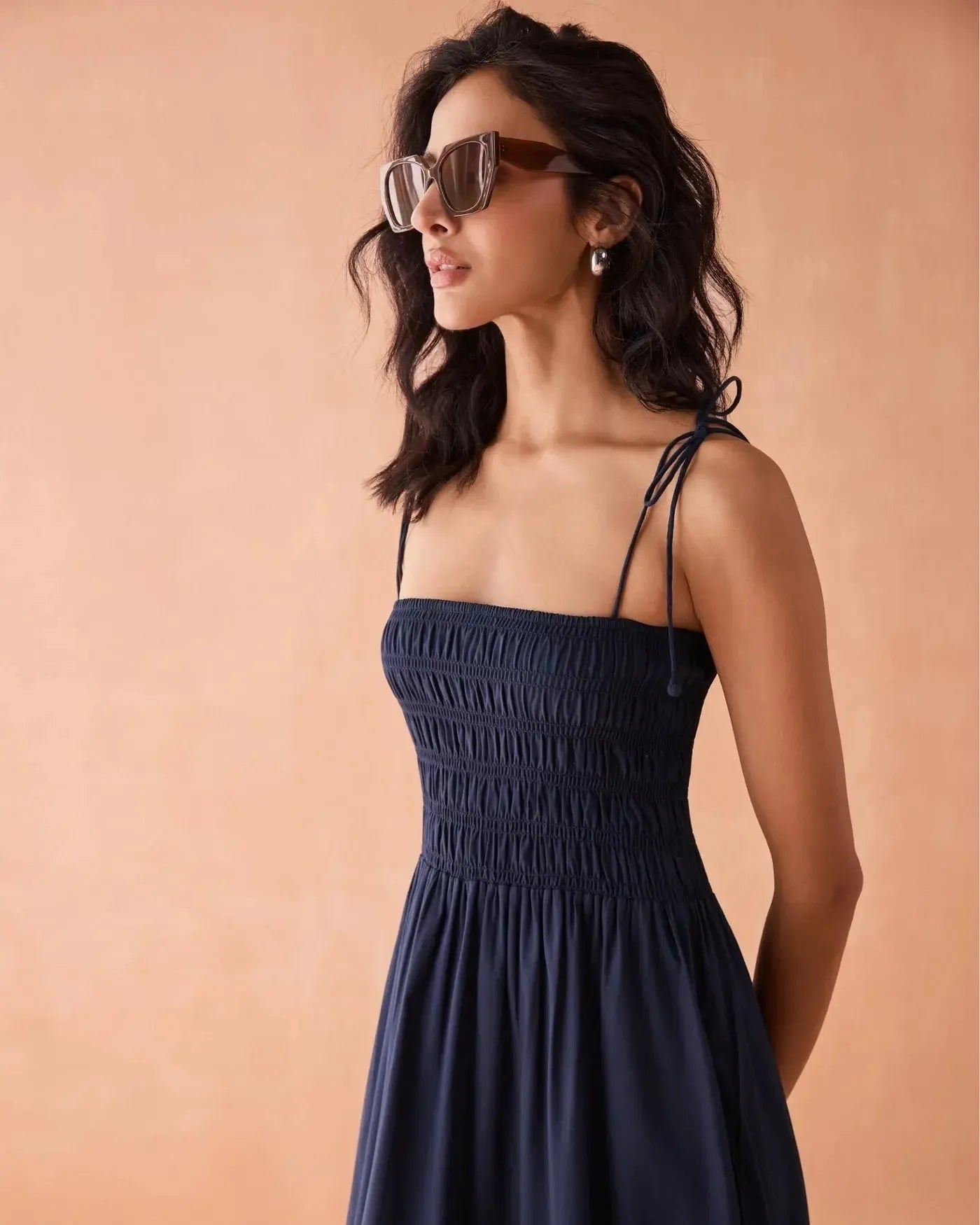 Omika Adley Maxi Dress - Safa Marlin-Hand In Pocket