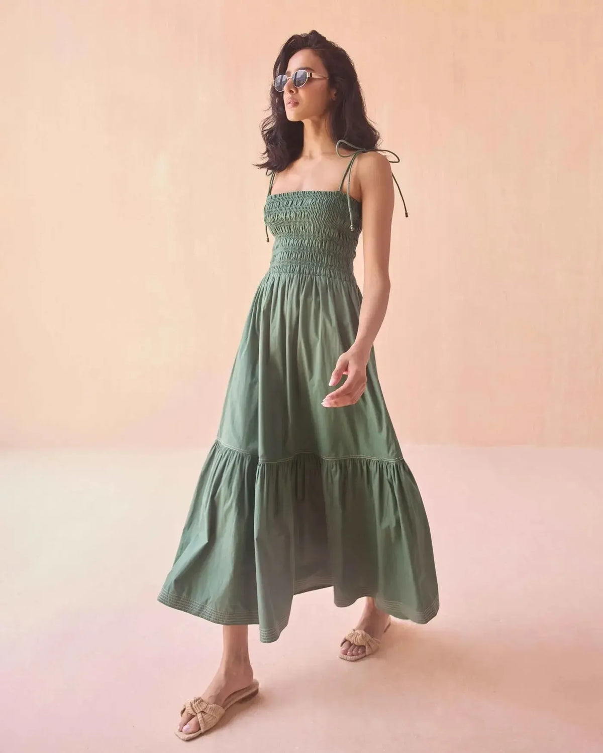 Pistola Elle Denim Dress- Karat Hand In Pocket Pistola Elle Denim Dress- Karat Hand In Pocket