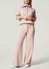 Spanx Air Essentials Half Zip- Lunar-Hand In Pocket