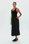 Pistola Alessia Dress - Noir-Hand In Pocket