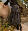 Cleobella Amber Ankle Skirt- Saul Print