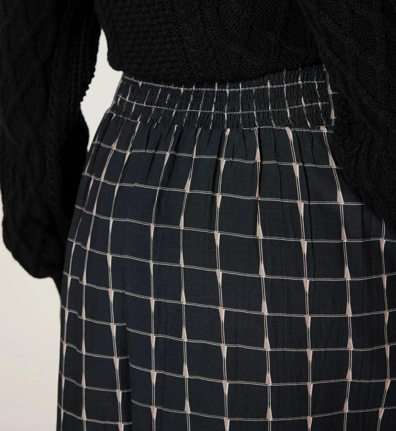 Cleobella Amber Ankle Skirt- Saul Print