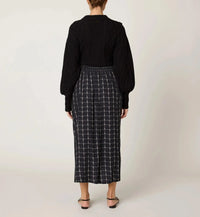 Cleobella Amber Ankle Skirt- Saul Print