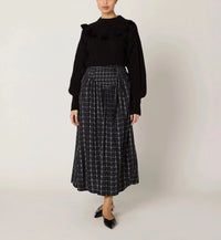 Cleobella Amber Ankle Skirt- Saul Print