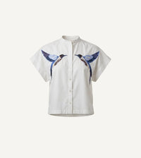 Cleobella Ariel Blouse- White