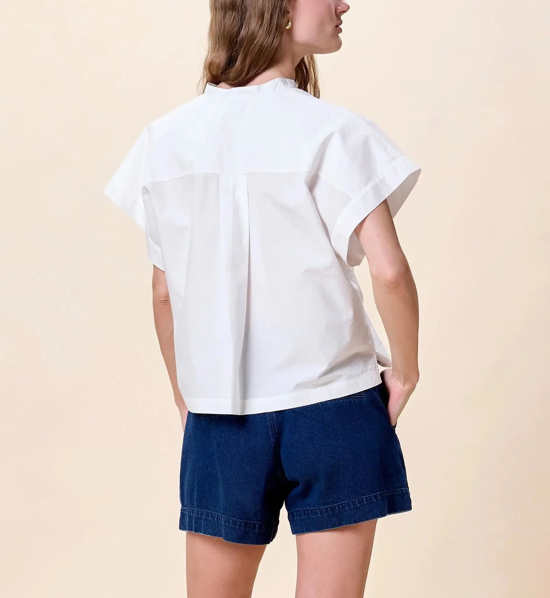 Cleobella Ariel Blouse- White