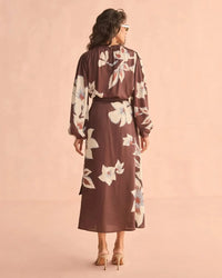 Omika Ayla Blouse - Adrienne Ganache-Hand In Pocket