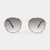 Le Specs Lost Legacy- Gold Tort-Hand In Pocket