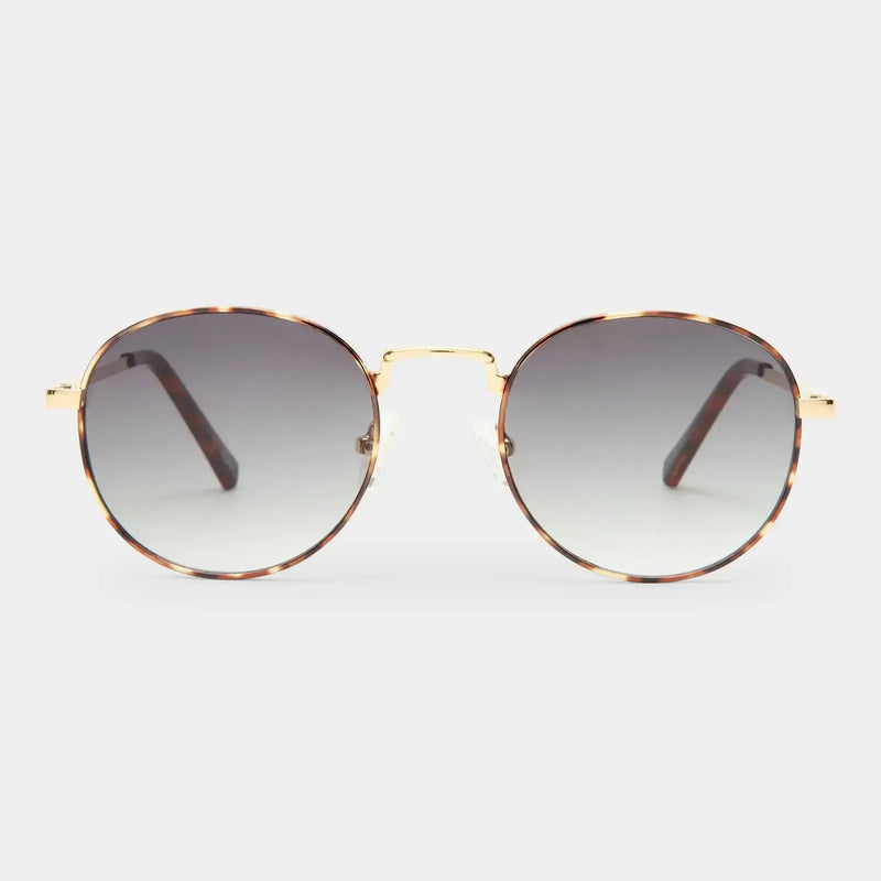 Le Specs Lost Legacy- Gold Tort-Hand In Pocket