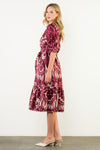 THML Georgia Midi Dress- PL-Hand In Pocket