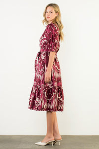 THML Georgia Midi Dress- PL-Hand In Pocket