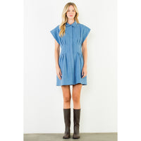 THML Rory Dress - Blue