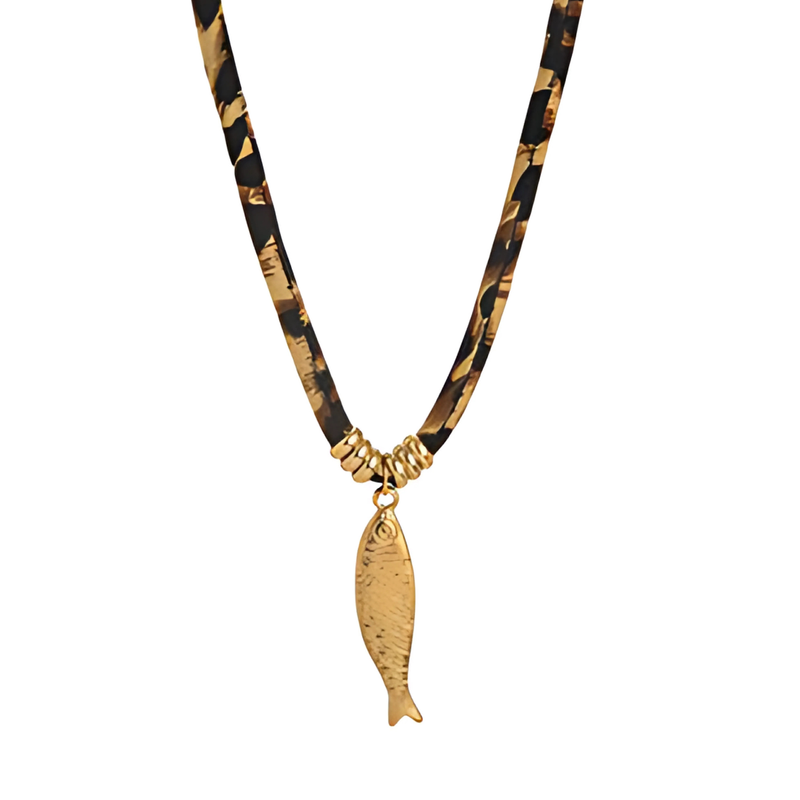 Sardine Cord Necklace-Hand In Pocket