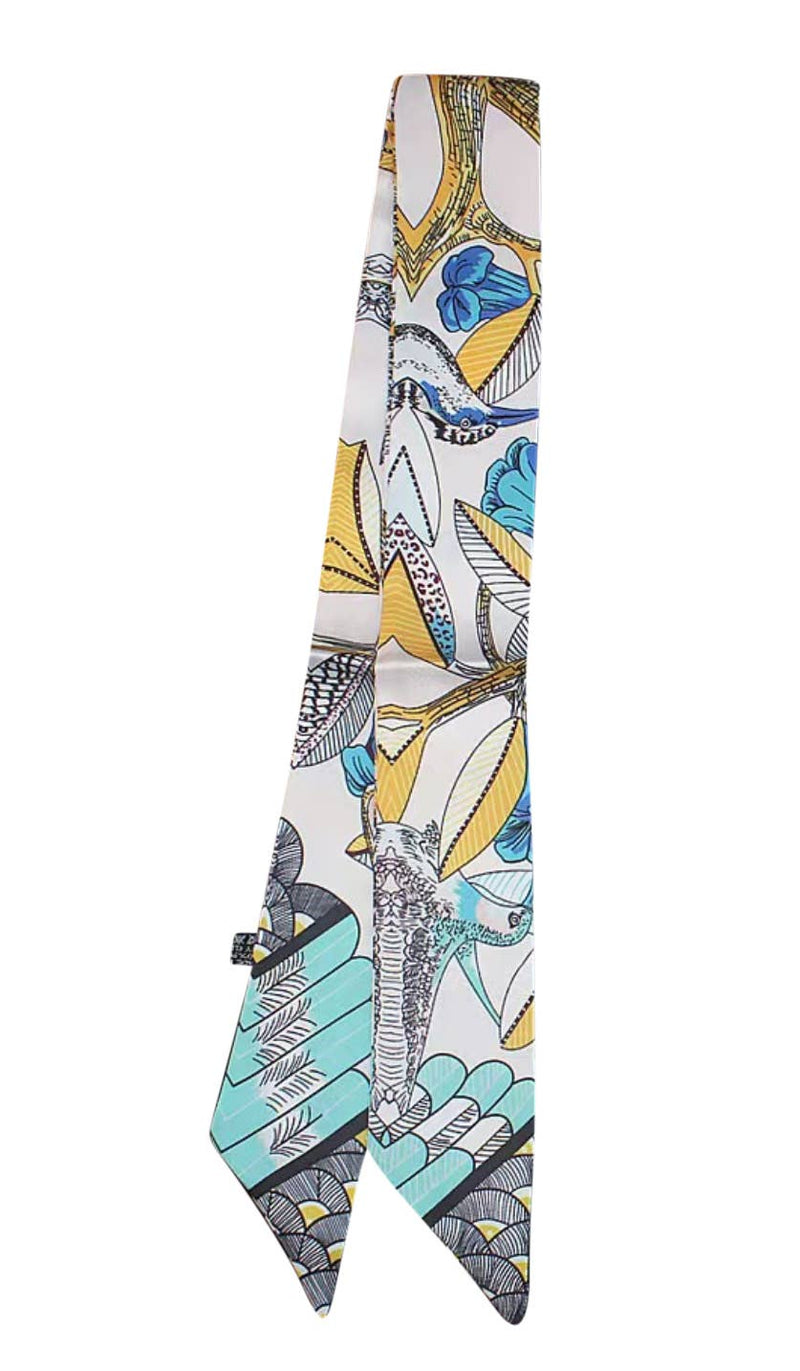 Scarf H Necklace - Barry Heart-Hand In Pocket