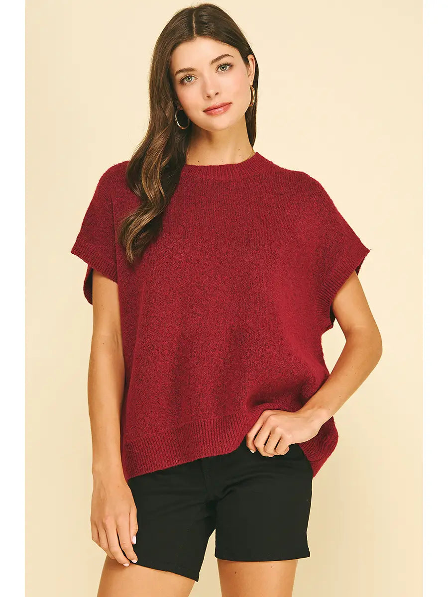 Vivian Sweater - Red