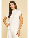Blaire Sweater- Off White-Hand In Pocket
