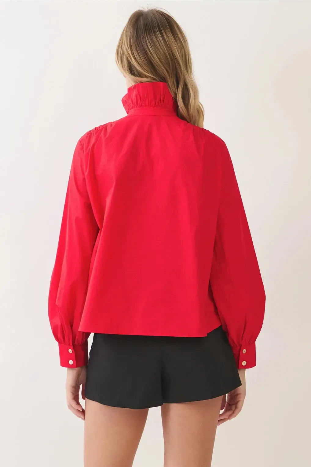 Audrey Top - Red-Hand In Pocket