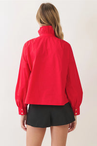 Audrey Top - Red-Hand In Pocket