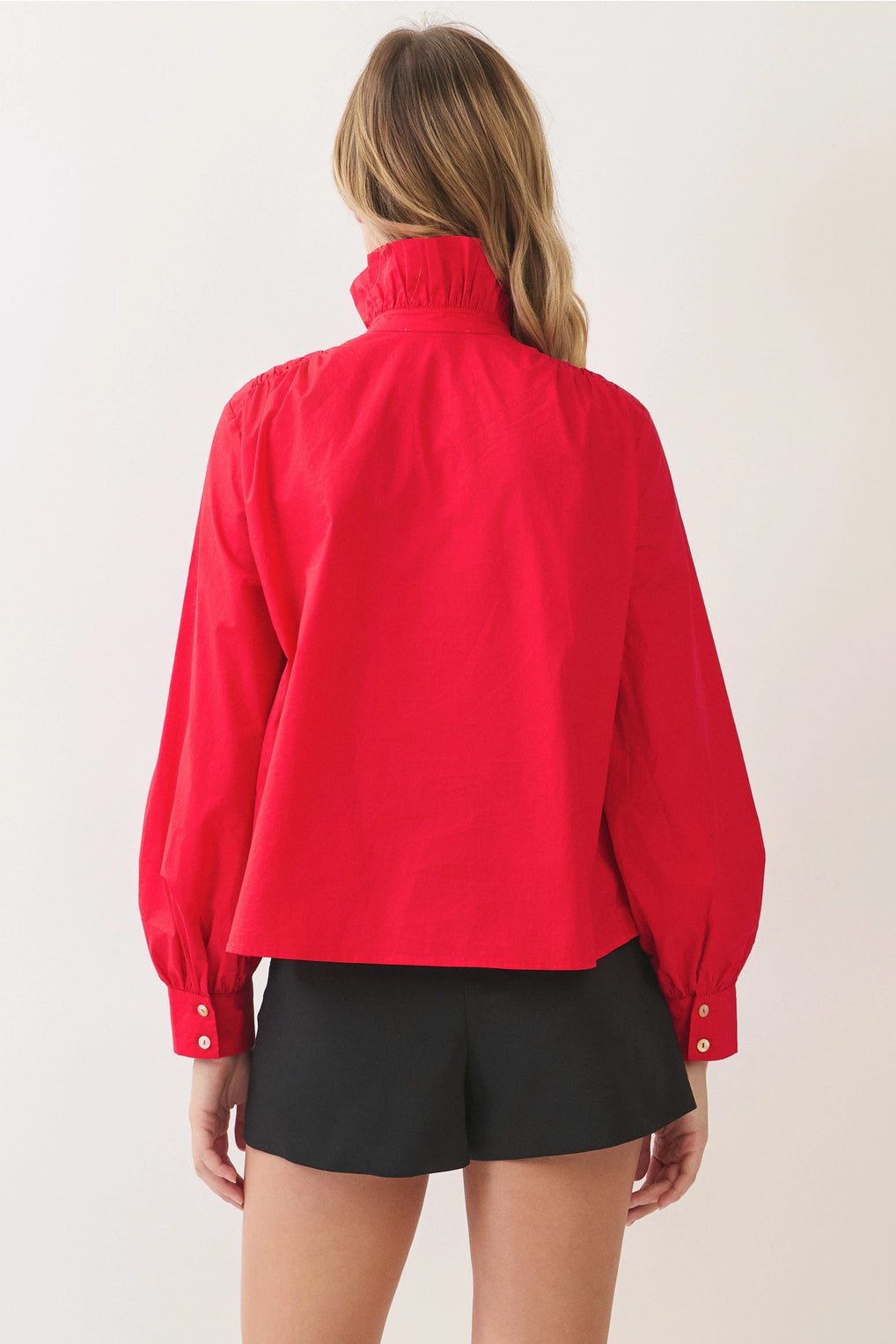 Audrey Top - Red-Hand In Pocket