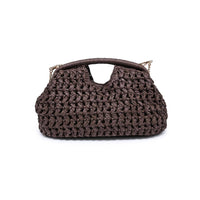 Abigail Crossbody - Chocolate-Hand In Pocket