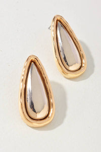Colette Earring Stud Earrings: Gold/Silver
