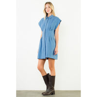 THML Rory Dress - Blue