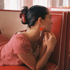 Big Effing Claw Clip- Cherry Kiss-Hand In Pocket