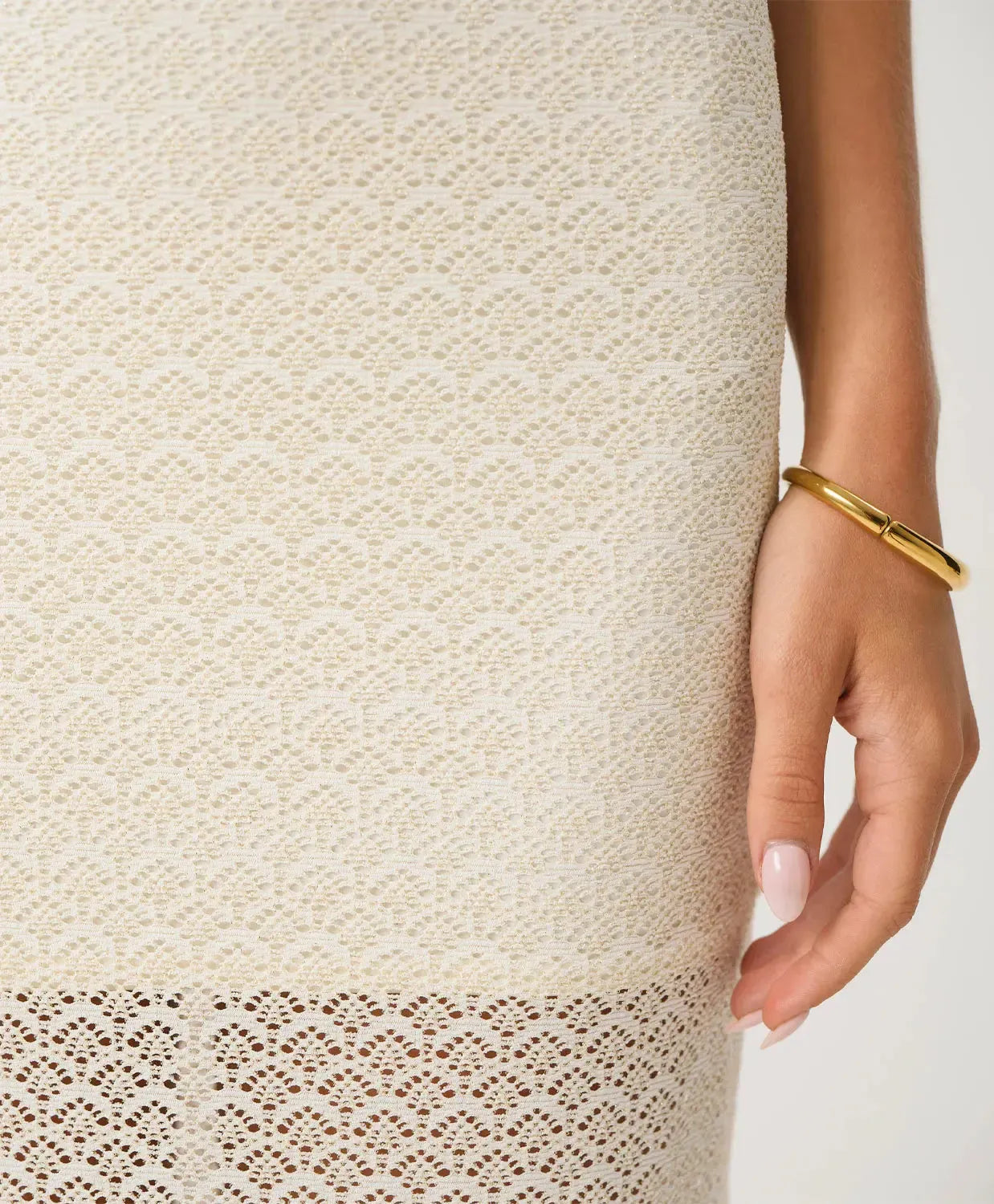 PQ Swim Aura Dress - Biscotti-Hand In Pocket