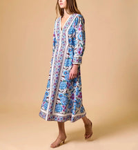 Cleobella Blanche Midi Dress- Fluora-Hand In Pocket