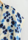 Tristan Floral V-Neck Side Knot Dress ***FINAL SALE***-Hand In Pocket