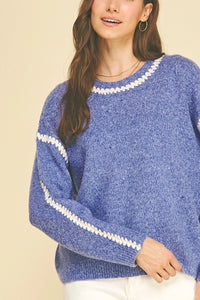 Bonnie Sweater - Blue