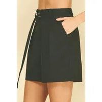 Jackie Bottoms- Navy-Hand In Pocket