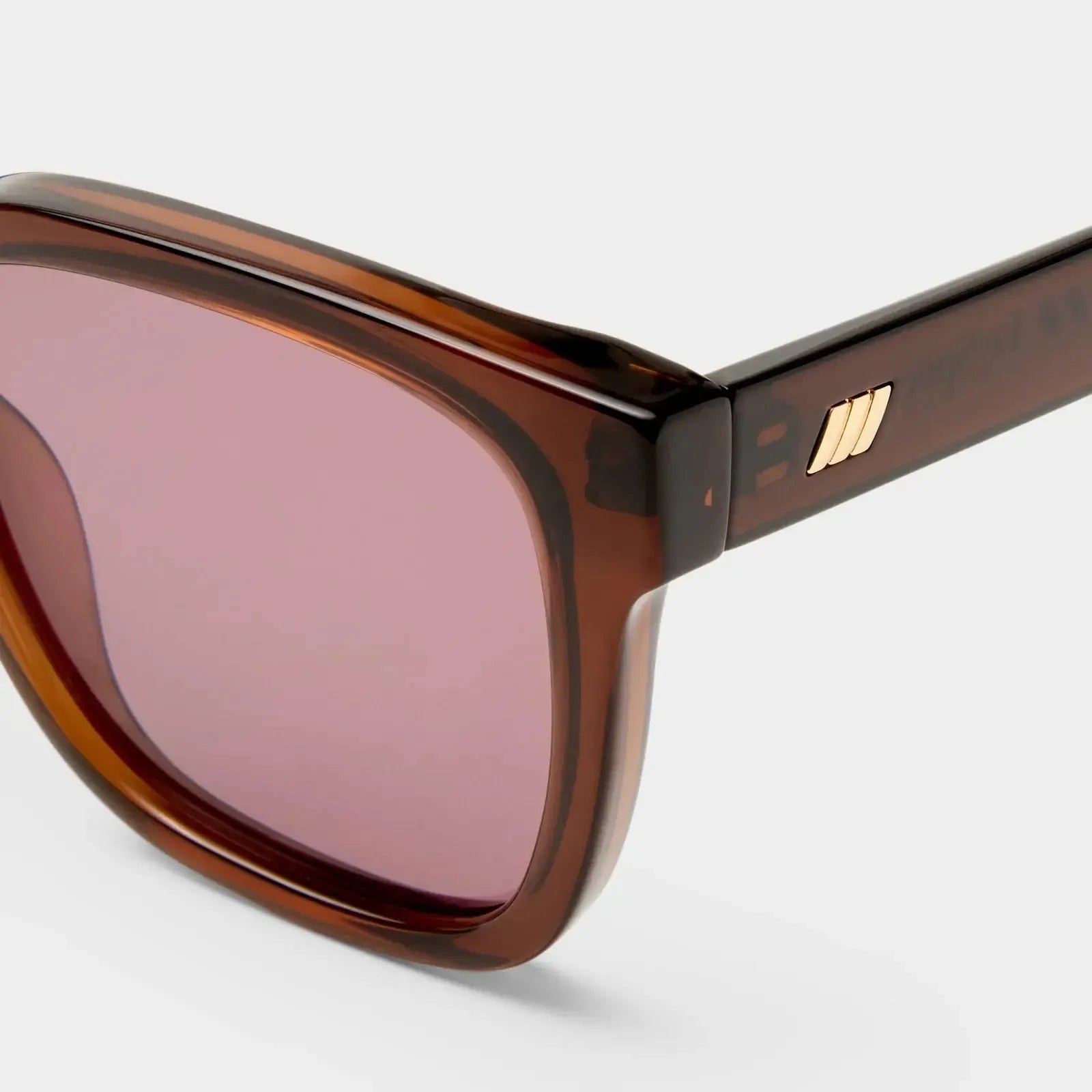 Le Specs Elixir - Dark Chocolate-Hand In Pocket