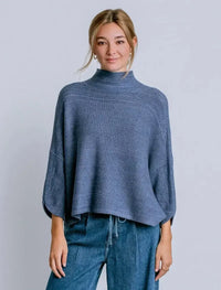 Kerisma Boho Sweater - Midnight Blue