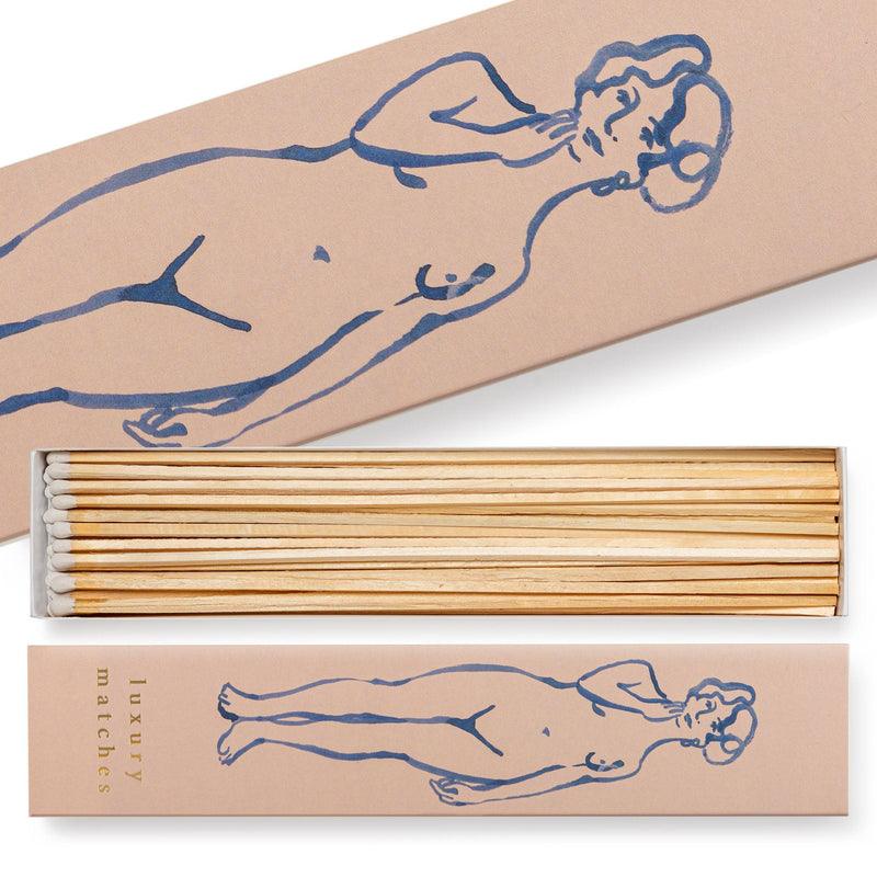 Nude | Long - Safety Matches-Hand In Pocket