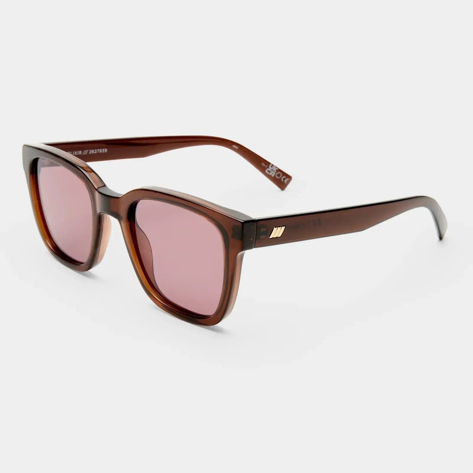 Le Specs Elixir - Dark Chocolate-Hand In Pocket
