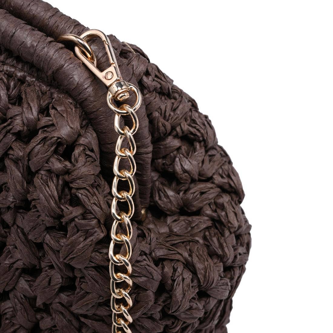 Abigail Crossbody - Chocolate-Hand In Pocket