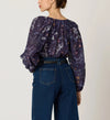 Cleobella Catherine Blouse-Viviana Print