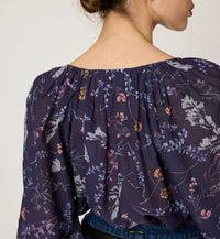 Cleobella Catherine Blouse-Viviana Print